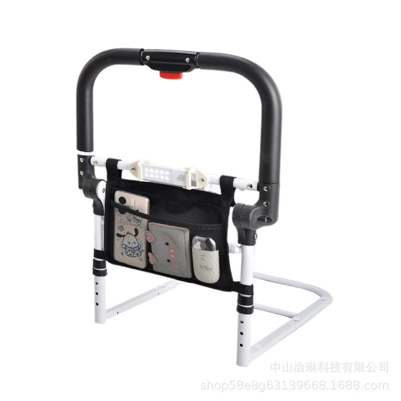 可折叠老人安全床栏新款床边扶手老人孕妇起床辅助器床上护栏批发