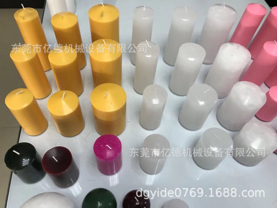 圆柱蜡烛蜡烛机器东莞亿德蜡烛机械