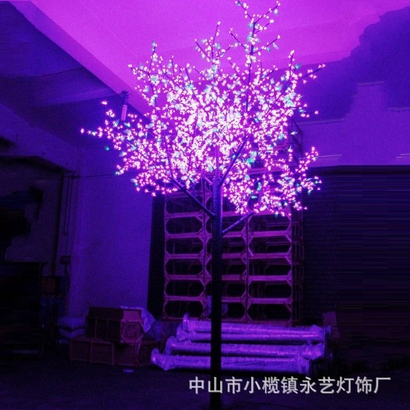 【厂家特惠价】桃花灯 LED灯树 景观树灯 欲订从速!!