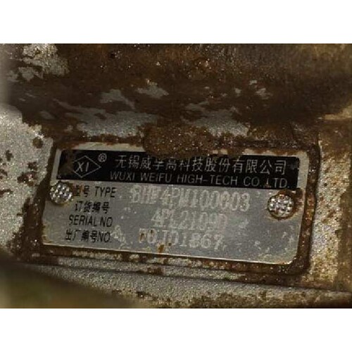 大柴 CA4D32-09-132配套 ，威孚喷油泵总成 4PL2109D 原厂现货