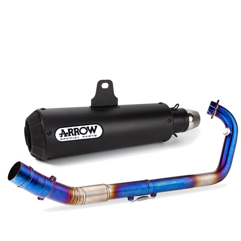 弯梁车改装排气管不锈钢适用于Y15ZR/EXCITER150/LC150T/SNIPER15