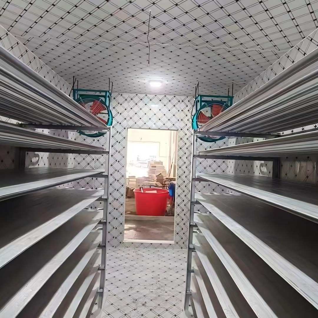 速冻库低温快速冷冻设备肉类海鲜速冻工业级订制速冻冷冻库