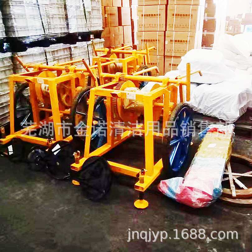 秦皇岛市政户外作业型掏挖式通沟牛管道疏通清淤机器