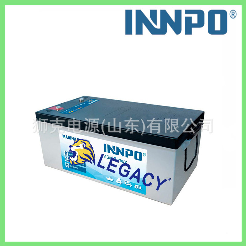 INNPOAGM蓄电池300Ah太阳能