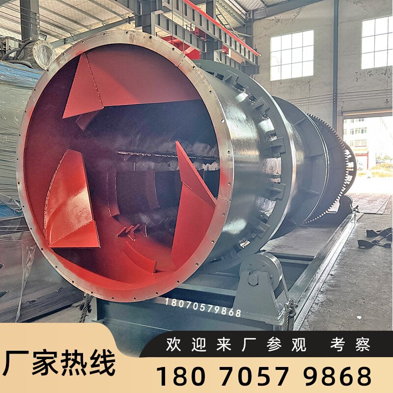 大型粘土矿石圆筒洗矿机