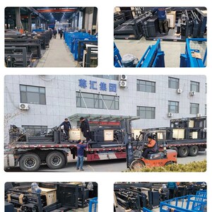 电动登车桥仓库物流集r装箱叉车登车斜坡卸货调节板固定式登车桥