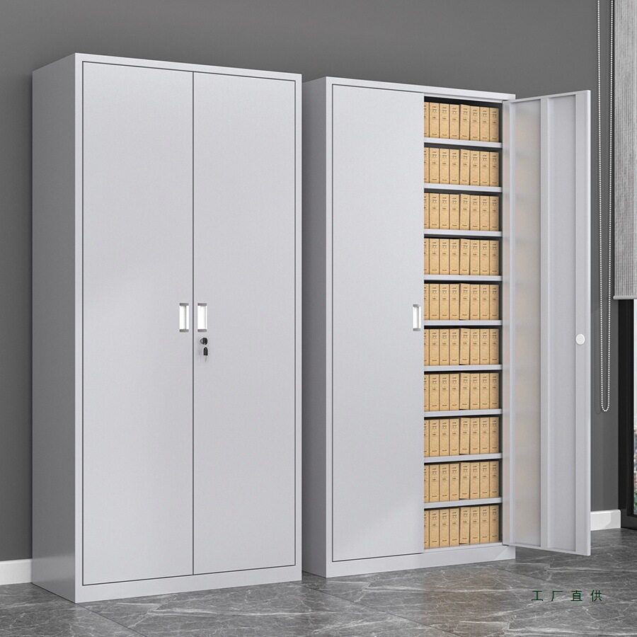 杭州钢制带锁财务凭证档案柜