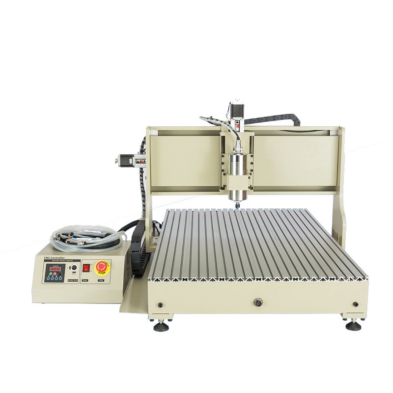 CNC6090GZ四轴CNC数控雕刻机小型木雕雕刻机金属加工塑料皮革雕刻