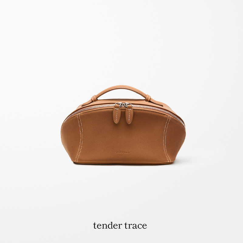 tendertrace棒球包化妆包女高级感轻奢大容量便携式通勤收纳包