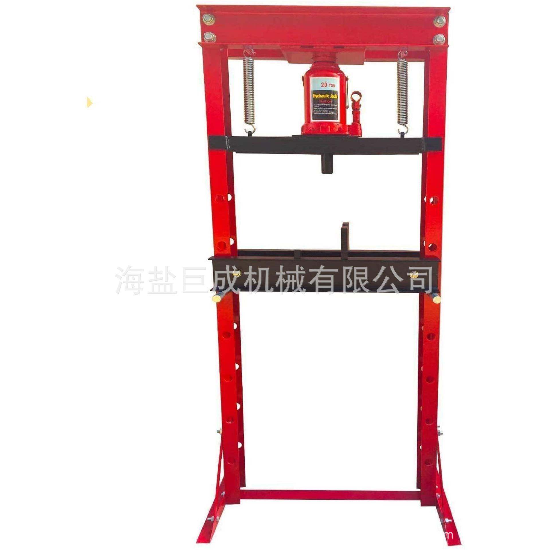 供应 20T 液压压机 /双柱式压力机/汽保维修工具 Shop Press