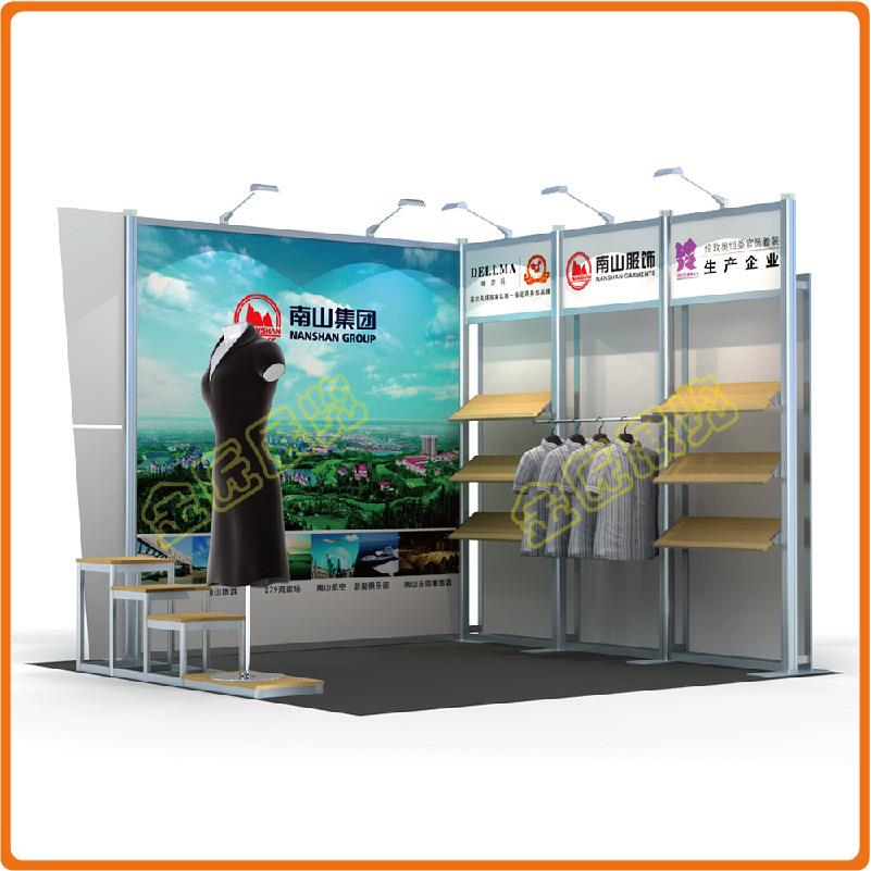 上海进出口博览会智能展台设计搭建 循环使用环保展台
