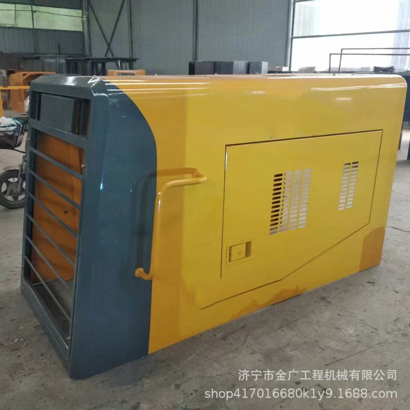 装载机水箱罩总成 XG958铲车发动机罩总成 后机罩总成 边门配件