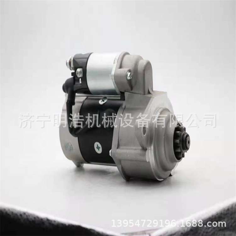 PC200-7挖掘机S6D102起动机发电机发电机配件凸轮轴曲轴 缸盖缸体