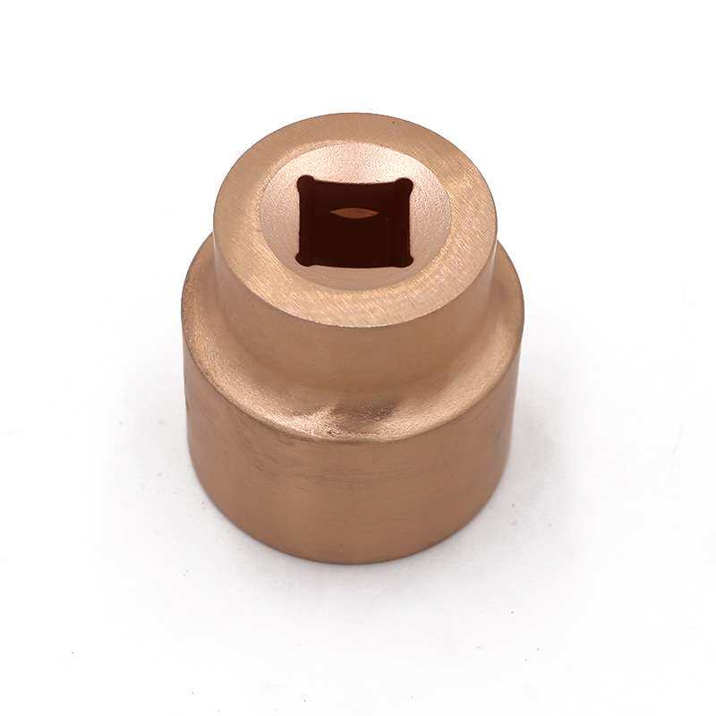 TOOLTIME图泰防爆套筒头3/4"无火花套筒公制多规格套筒旋具铍青铜
