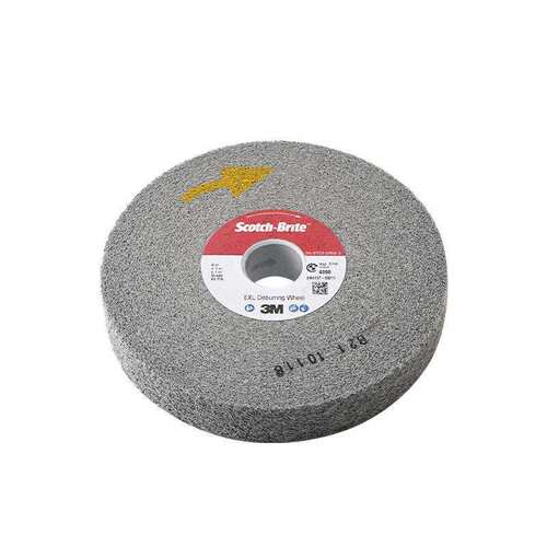 3MEXL轮 不织布卷紧轮 尼龙轮 研磨轮 6*1*1英寸150X25X25mm 8S