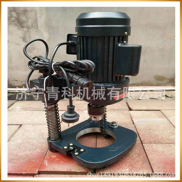通风管道开孔机 便携式不锈钢电动打孔机 圆管排水管钻眼设备