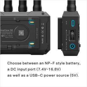 Accsoon CineView SE Wireless Video Transmitter Only Dual-Ban