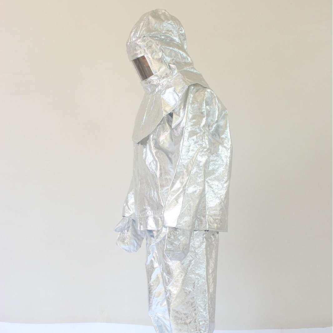 1000度500度隔热服隔热防化服防化隔热服铝箔隔热服厂家