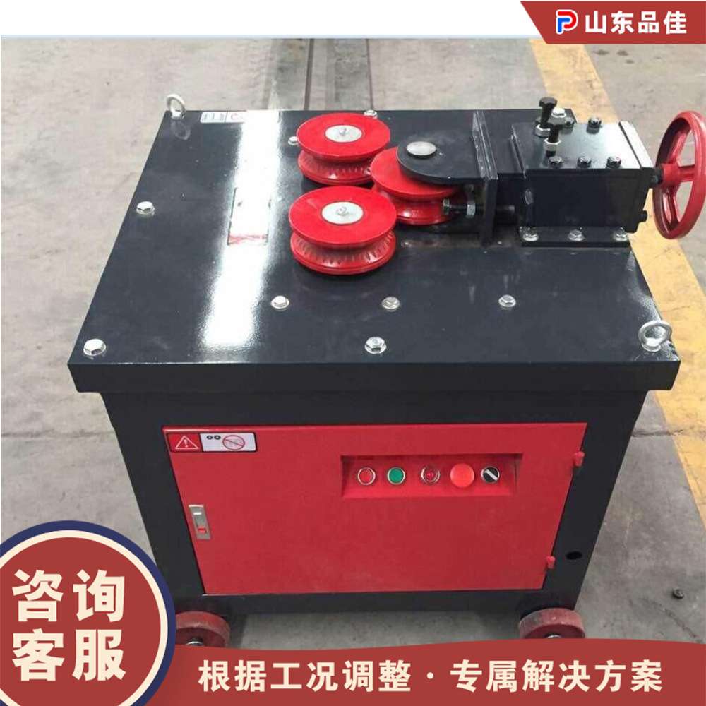 小型钢筋弯弧机 建筑工地钢管弯曲机 桥梁隧道工程钢筋成型设备