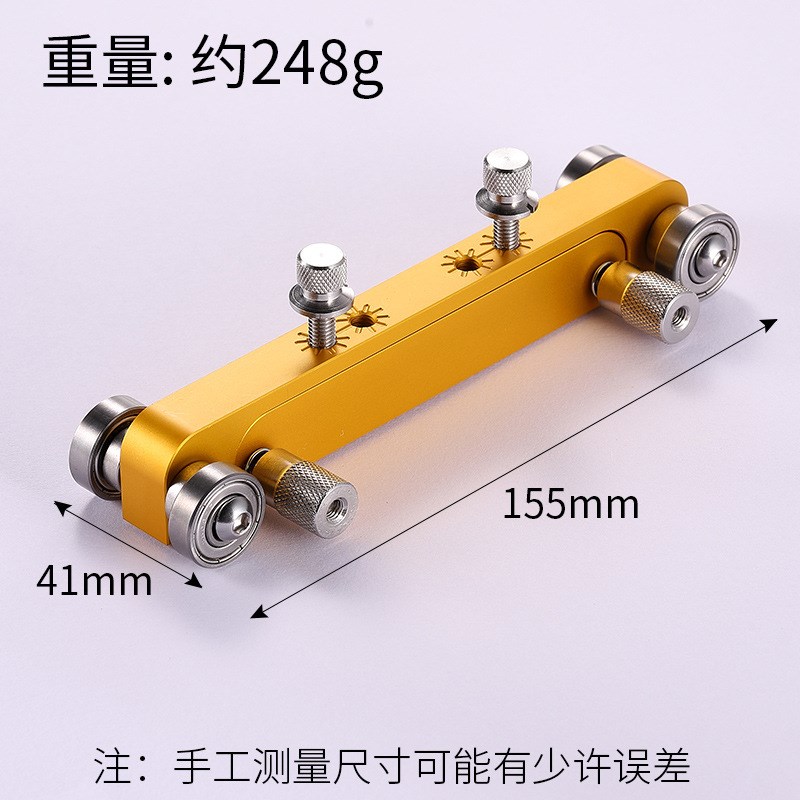 吉他琴枕打磨器弦枕打磨工具民谣古典电吉他上下琴桥维修工具砂纸图片
