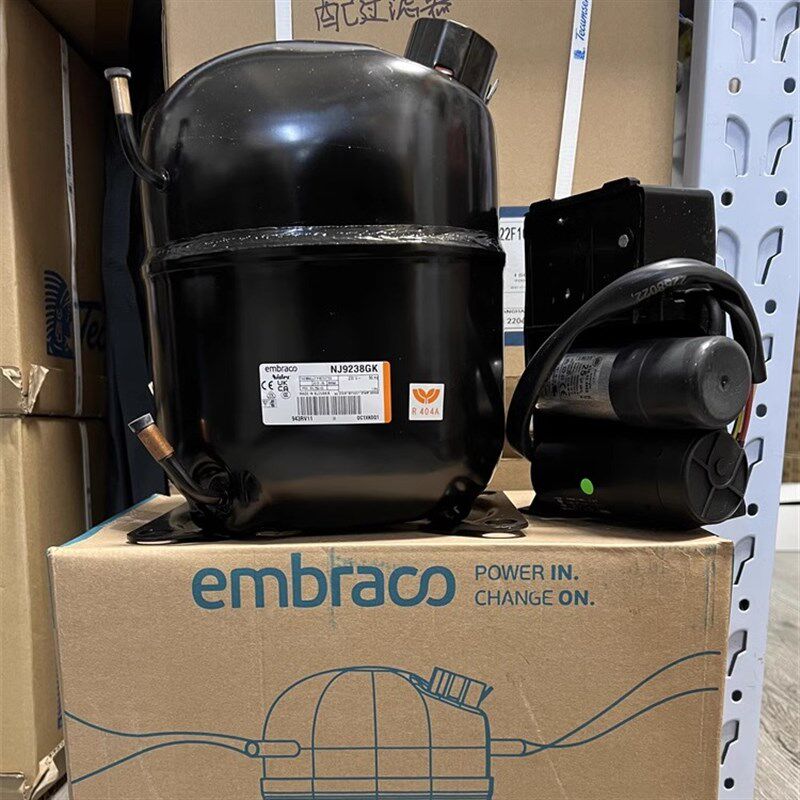 原装 embraco 恩布拉科压缩机2匹 厨房冰箱 展示柜制冷NJ9238GK