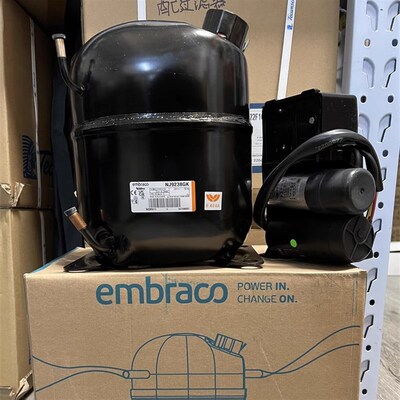 原装 embraco 恩布拉科压缩机2匹  厨房冰箱 展示柜制冷NJ9238GK