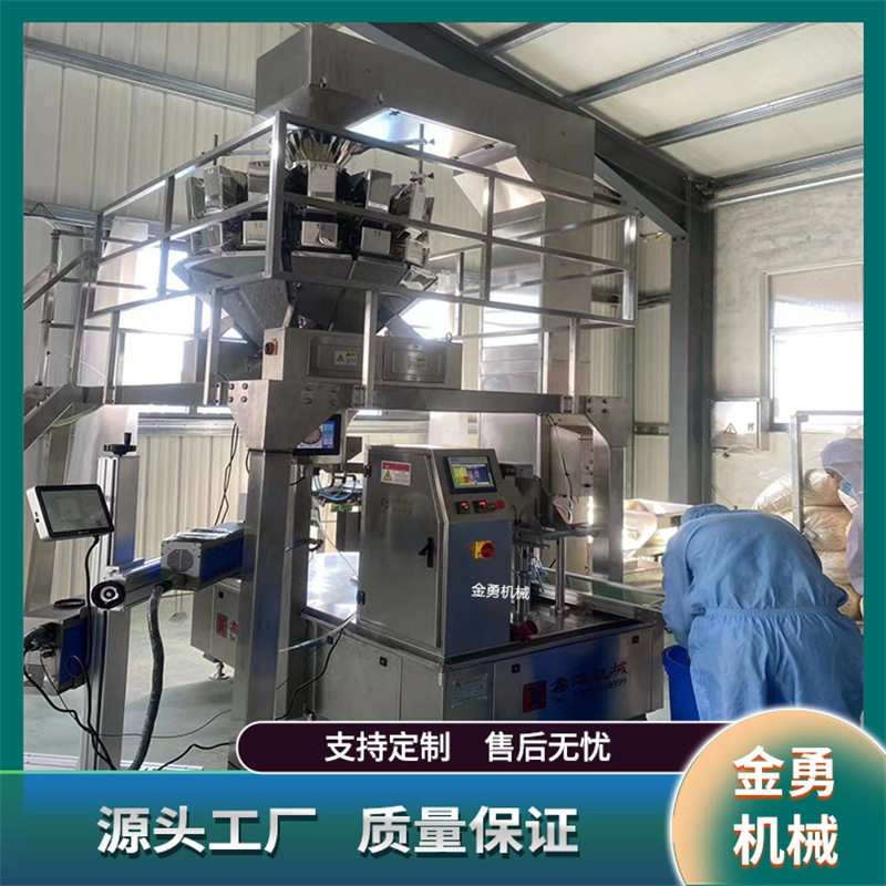 全自动给袋式自动包装机