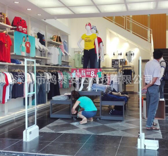 厂家供应水晶超市防盗器 商场防盗器 服装防盗器 超市门口防盗器