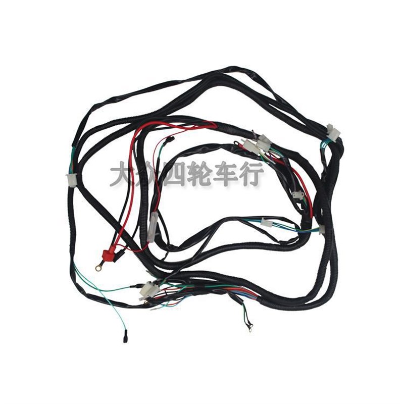 GY6 110CC-150CC卡丁车总线 线束 J电缆线 线路总成 全车点火线束