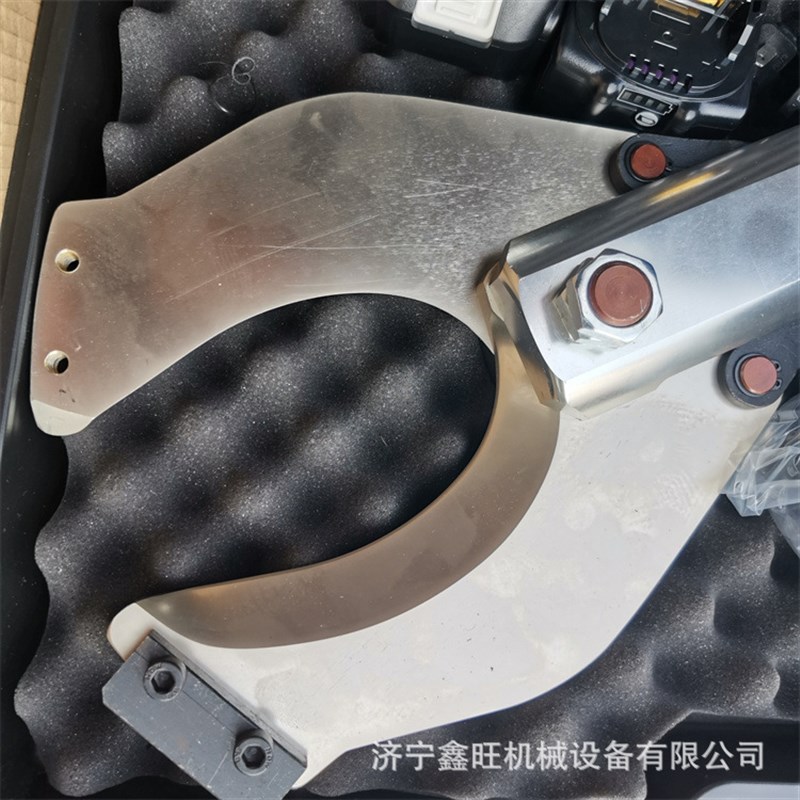 快速剪切 铁管开口断线钳 电缆剪棘齿轮剪 充电式电动液压线缆剪