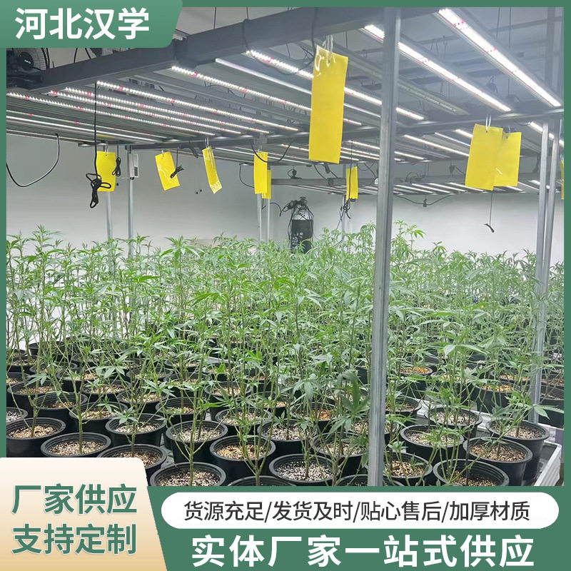 潮汐水盆苗床挂灯网架温室花圃花卉育苗养花移动潮汐苗床挂灯网