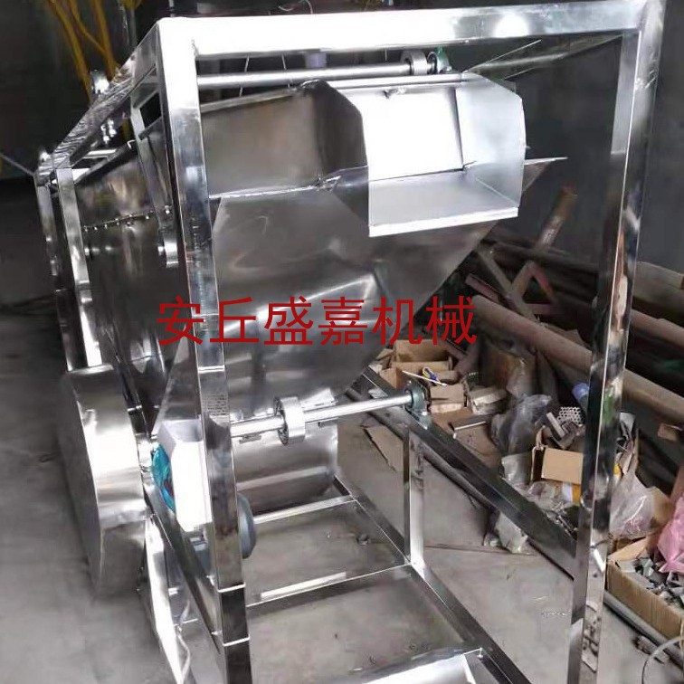 不锈钢壳杏核果仁分离机