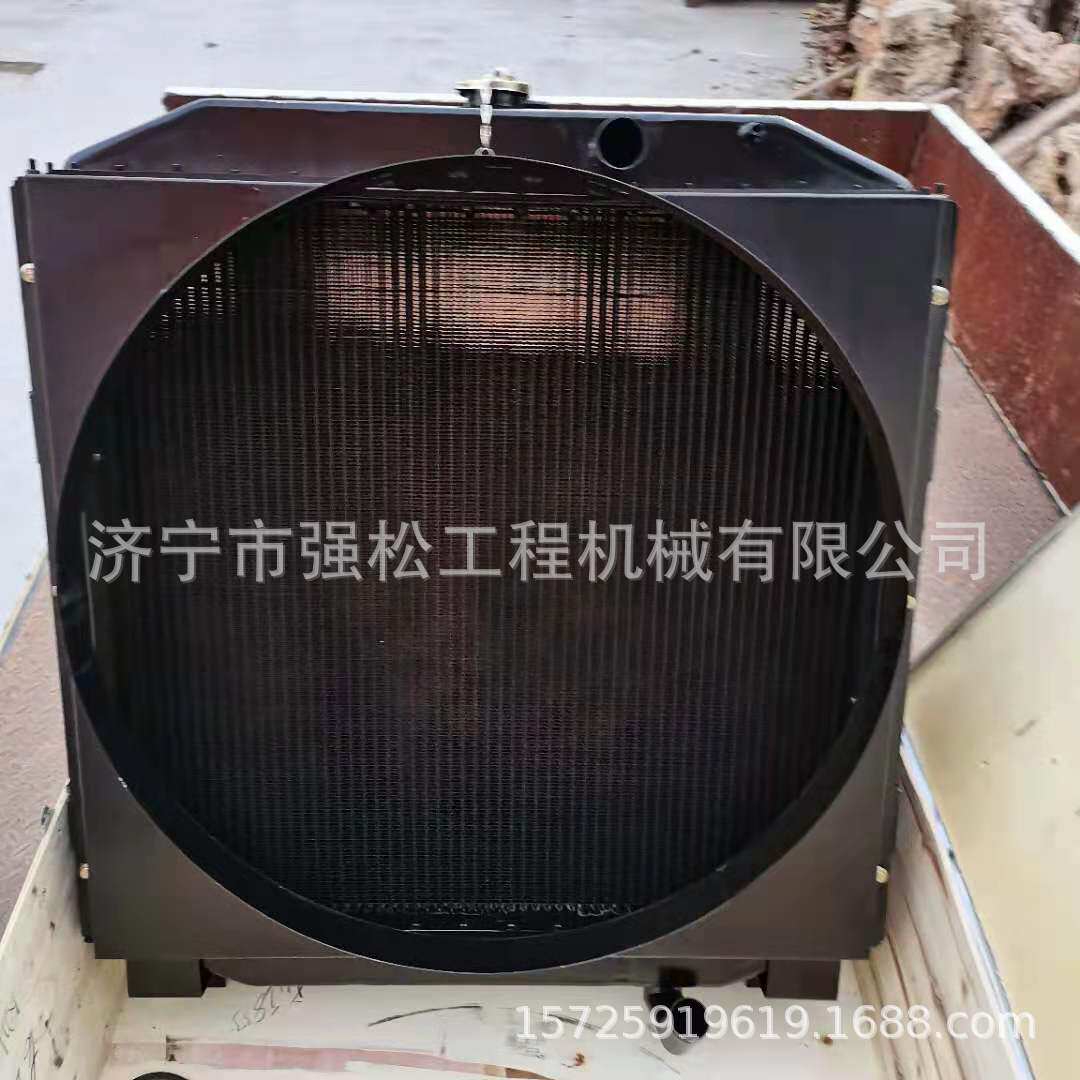 TY140水箱散热器总成推土机全车配件变速箱齿轮泵