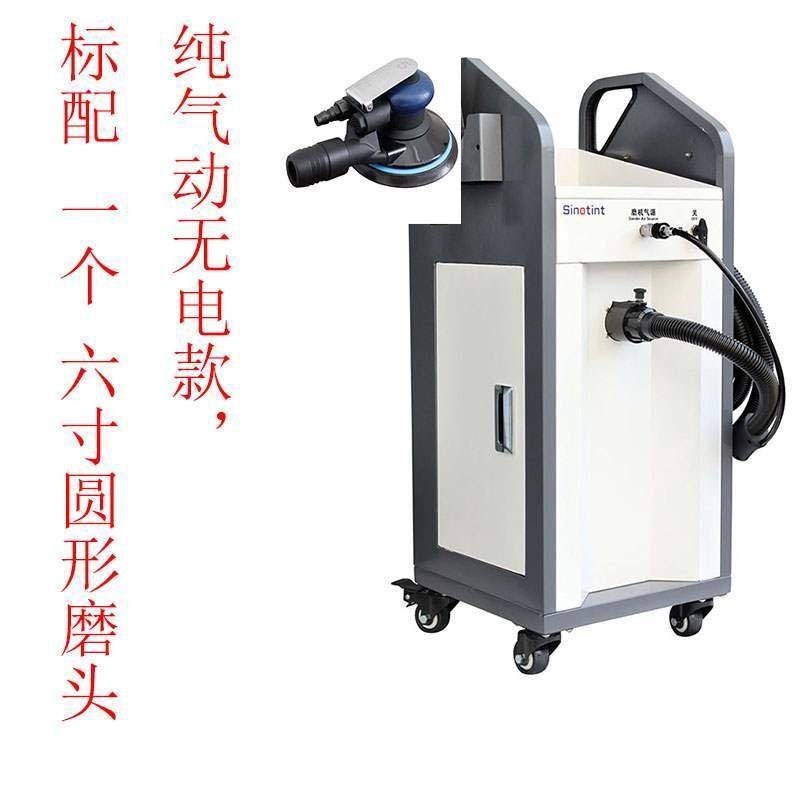 无尘气动打磨机汽车干磨机腻子油漆电动原子N灰吸尘喷漆砂纸气磨