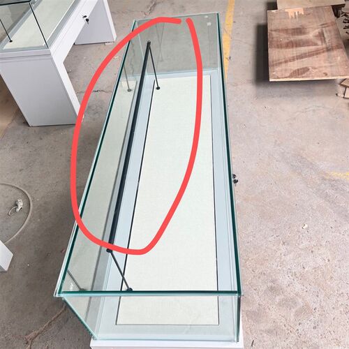 博物馆液压展柜平柜纪念馆展示柜 古玩字I画展台 珠宝文玩玻璃展