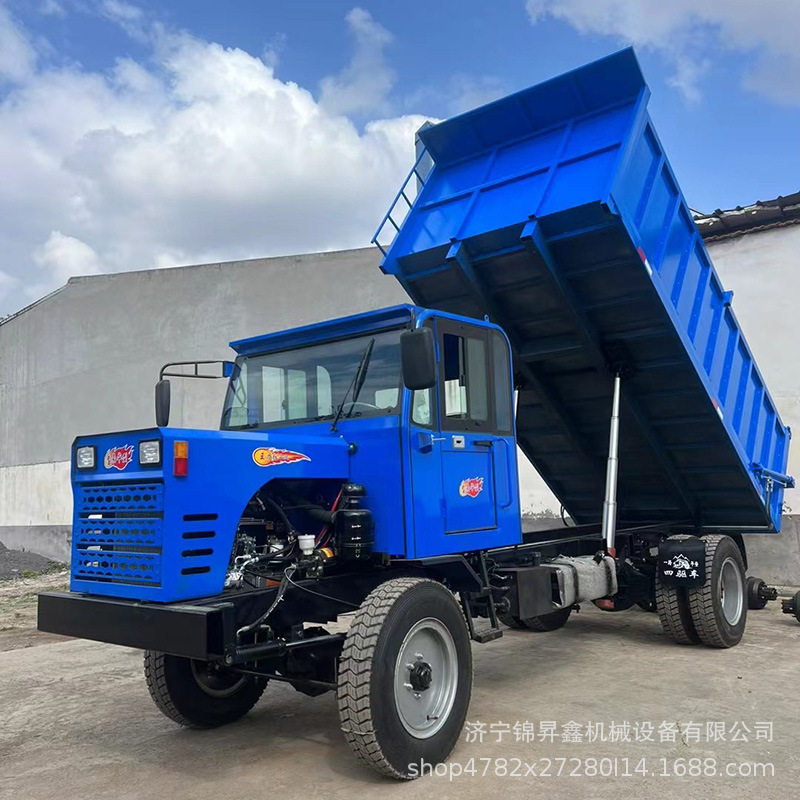 490增压6吨四驱柴油四不像载重