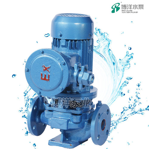 工博牌户外耐酸碱热水泵
