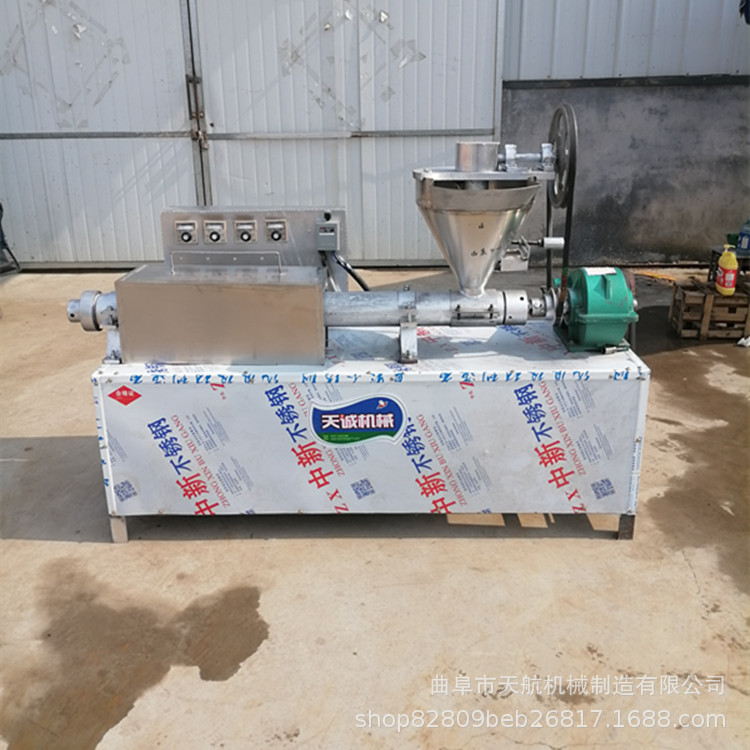 家用自动下料素鸡翅干面皮机