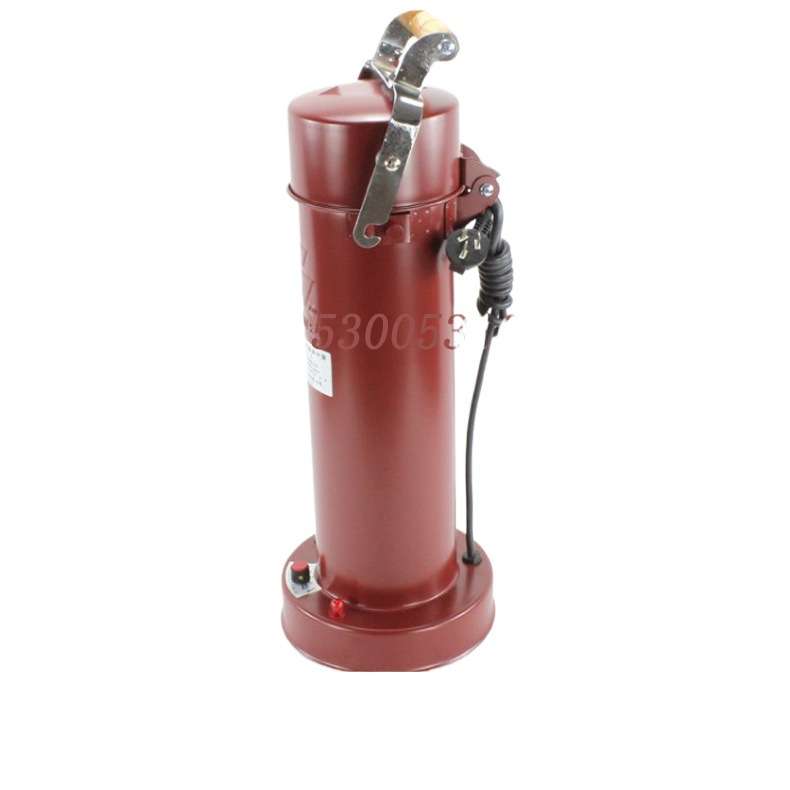上海喆墨 10KG电焊条保温桶 220V 带数显 可调温烘干筒 50-400℃