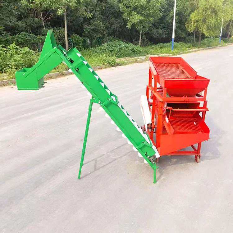 锦州义县花生去石机 除杂质花生排杂去秧杆 比重振动筛分离