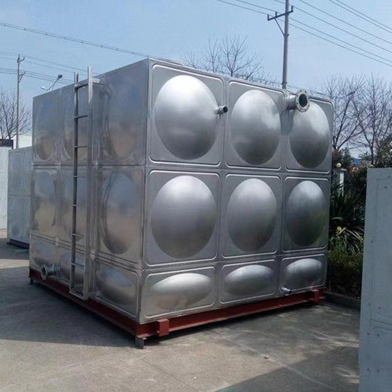 304方形组合式不锈钢水箱上门测量安装服务生活供水设备储水箱