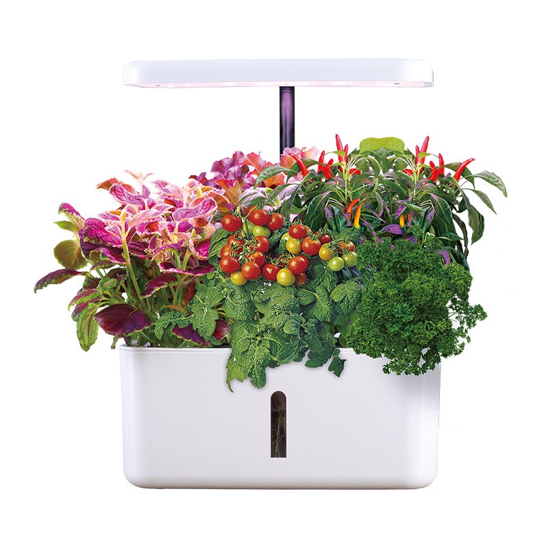 款植物机c水培种植机智能花盆室内花园智能种植机