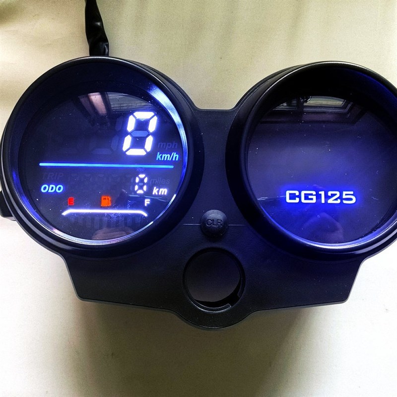 出口巴西热销产品改装仪表CG125/FDAN 2005A 2008功能仪表
