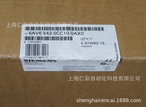 6AV6 542-0CC10-0AX0 6AV6542-0CA10/0CC10/0AG10/0DA10-0AX0