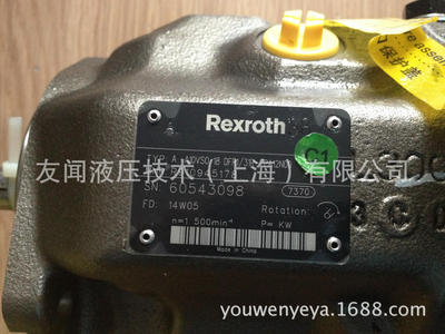 力士乐轴向柱塞泵A10VSO18DFR1