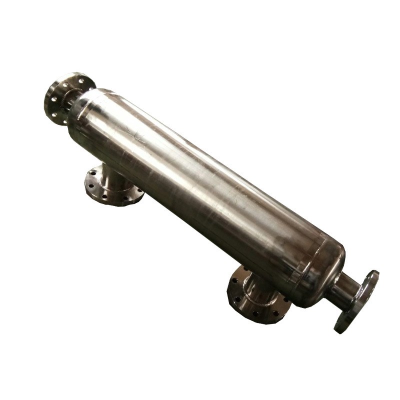 小型不锈钢缠绕管换热器 洗浴地暖F双纹管换热器 管壳式加热器