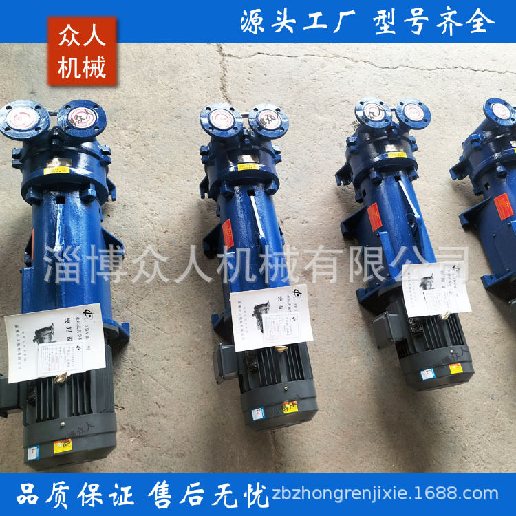 厂家批发水环真空泵 2BV系列塑料颗粒用水环式真空泵 工业抽气泵