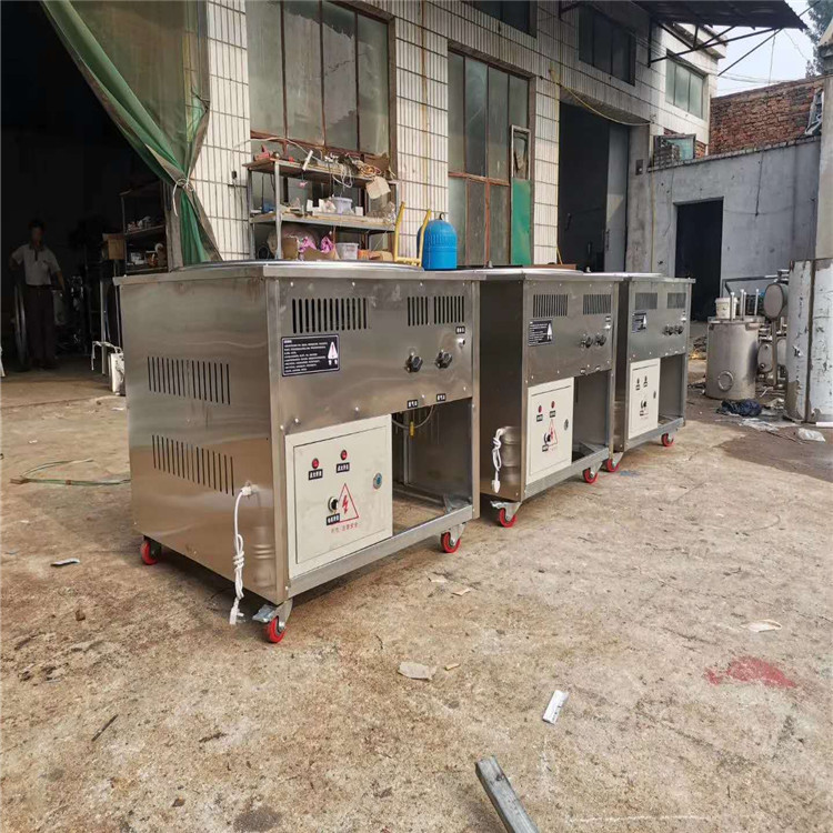供应佳木斯锅贴机 不锈钢锅贴机烤馍机 烤馍机厂家