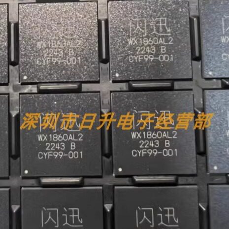 WX1860AL2网讯双口千兆专用类网络控制器芯片集成电路WX1860AL4