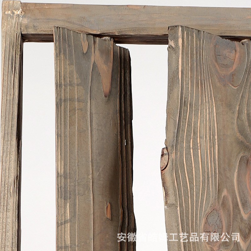 销售手工制作木质工艺屏风展示架朽木艺术墙画树Z根装饰摆件
